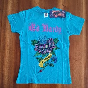 Ed Hardy Kids Graphic Tee